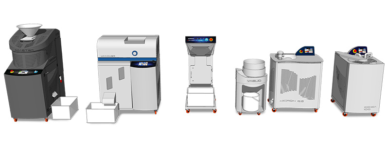Bean to par Produktionslinie A