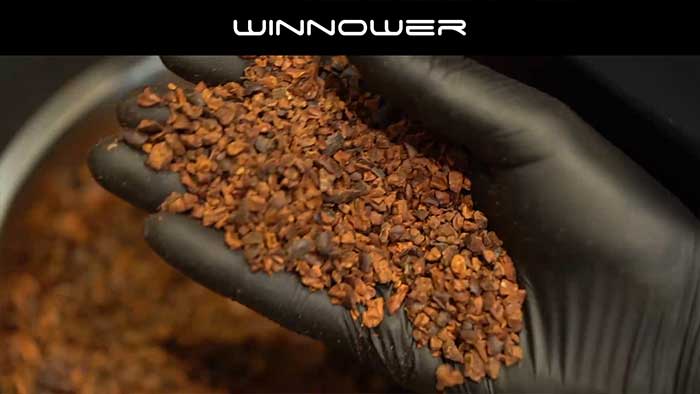 Watch the winnower video